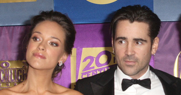 Alicja Bachleda-Curuś i Colin Farell /Frederick M. Brown /Getty Images