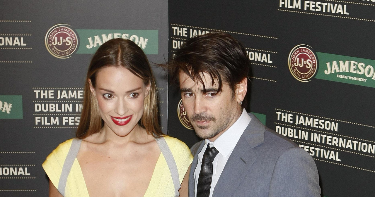 Alicja Bachleda-Curuś i Colin Farrel na premierze filmu "Ondine", 2010 rok /Niall Carson/PA Images /Getty Images