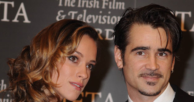 Alicja Bachleda-Curuś i Colin Farrell &nbsp; /Agencja FORUM