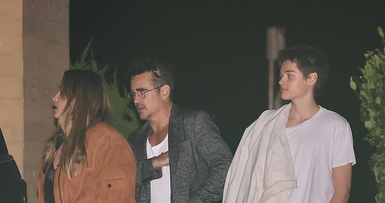 Alicja Bachleda-Curuś i Colin Farrell oficjalnie razem na urodzinach syna /BACKGRID / Backgrid USA / Forum; HEDO / BACKGRID / Backgrid USA / Forum /Agencja FORUM