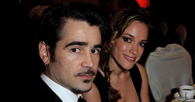 Alicja Bachleda Curuś i Colin Farrell /Eamonn MacCormack /Getty Images