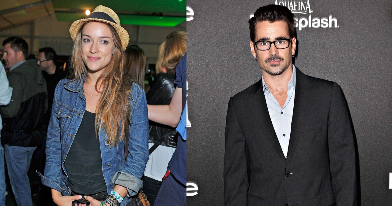 Alicja Bachleda Curuś i Colin Farrell /Getty Images