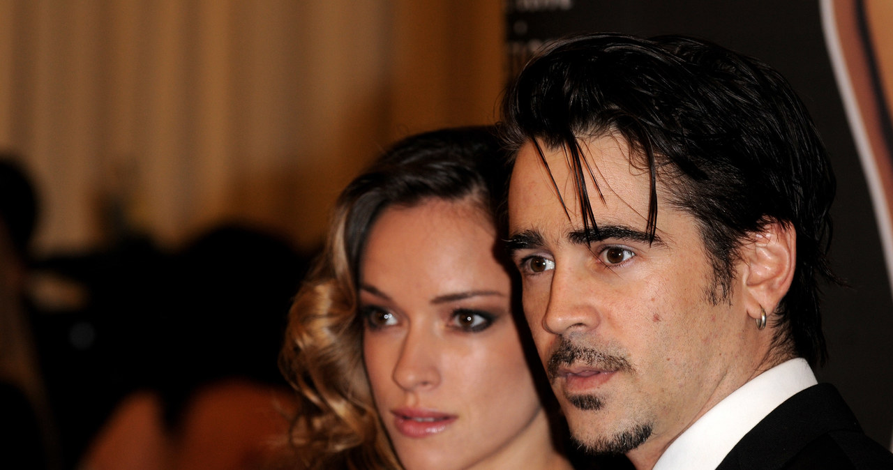 Alicja Bachleda-Curuś i Colin Farrell /Eamonn McCormack /Getty Images