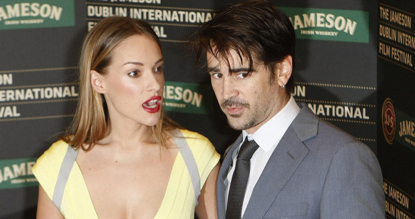 Alicja Bachleda-Curuś i Colin Farrell /East News