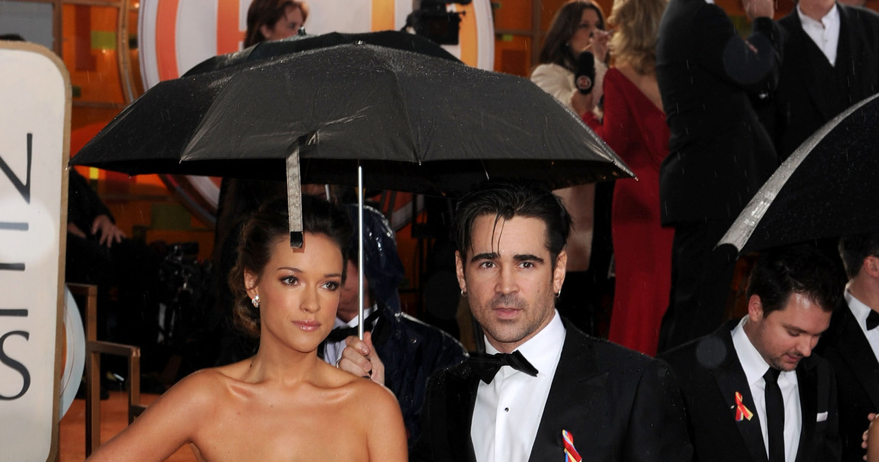 Alicja Bachleda-Curuś i Colin Farrell /Steve Granitz /Getty Images