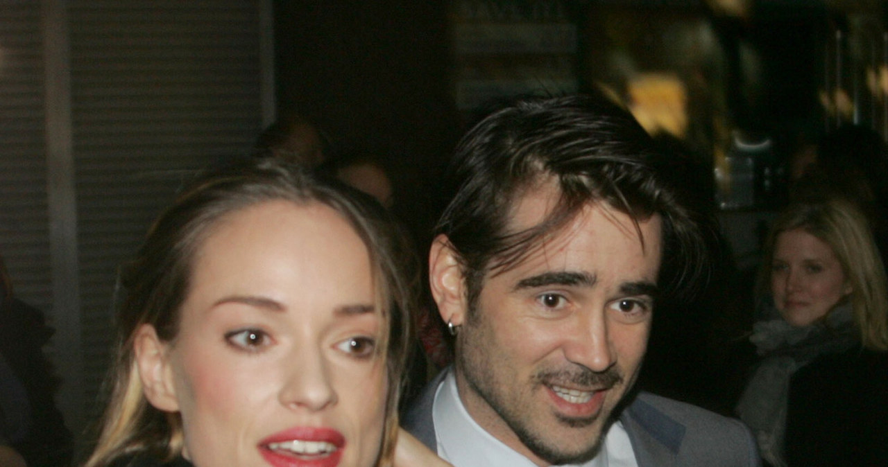 Alicja Bachleda-Curuś i Colin Farrell /East News