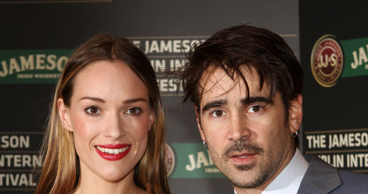 Alicja Bachleda-Curuś i Colin Farrell /Phillip Massey / Contributor /Getty Images