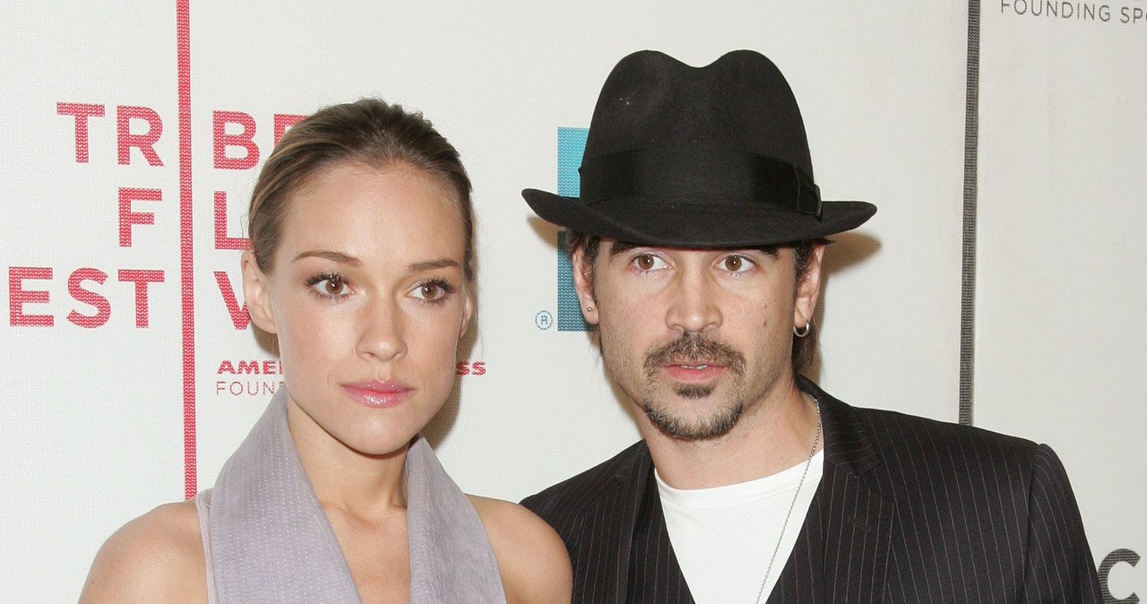 Alicja Bachleda-Curuś i Colin Farrell /Jim Spellman/WireImage /Getty Images