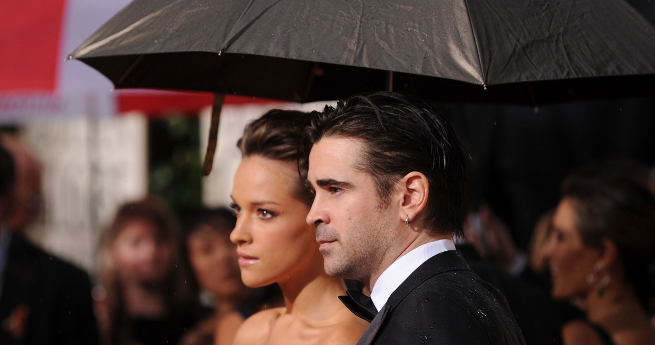 Alicja Bachleda-Curuś i Colin Farrell / Jason Merritt /Getty Images