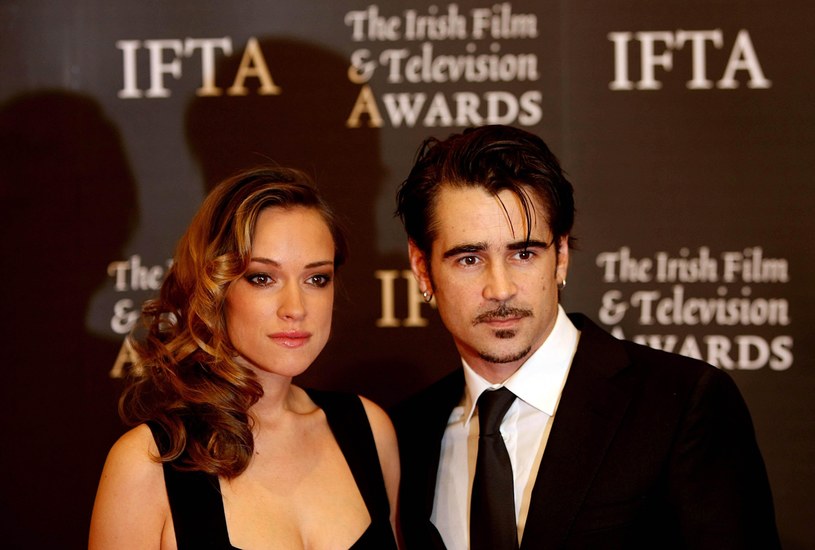 Alicja Bachleda-Curuś i Colin Farrell /Julien Behal/PA Images /Getty Images