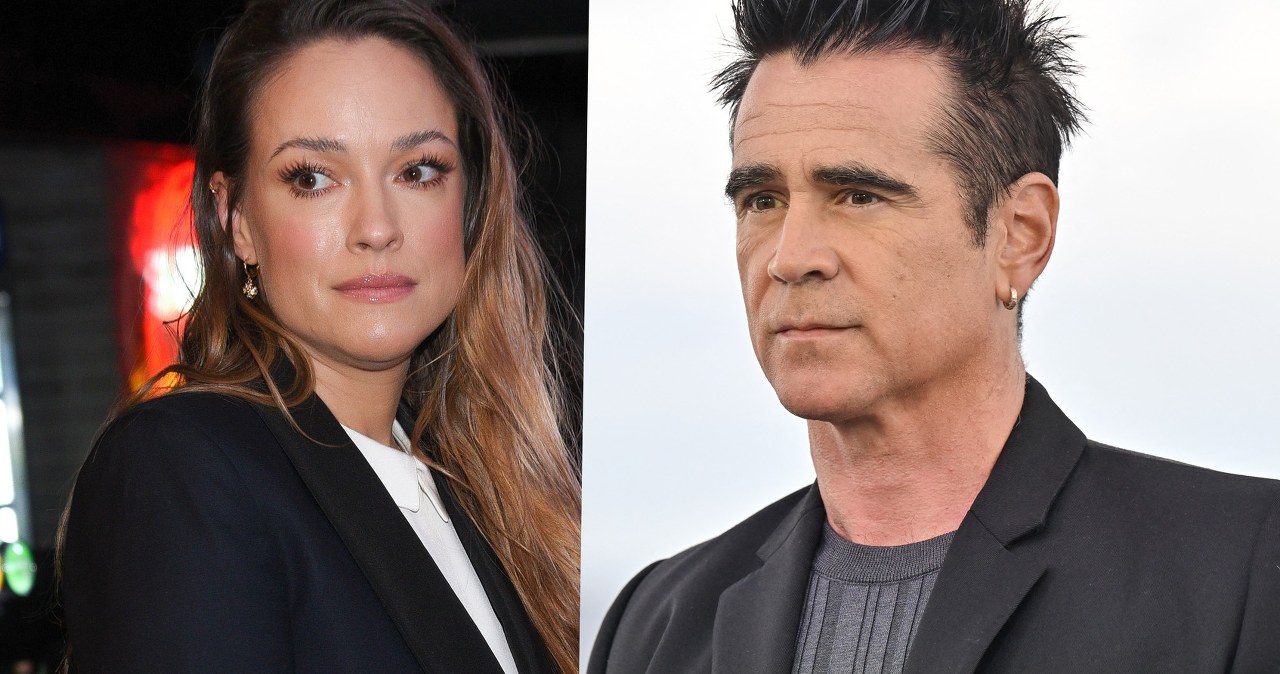 Alicja Bachleda-Curuś i Colin Farrell /Agencja FORUM