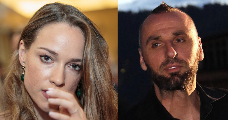 Alicja Bachleda-Curuś i Marcin Gortat, fot. Michał Wozniak /Łukasz Gagulski /East News