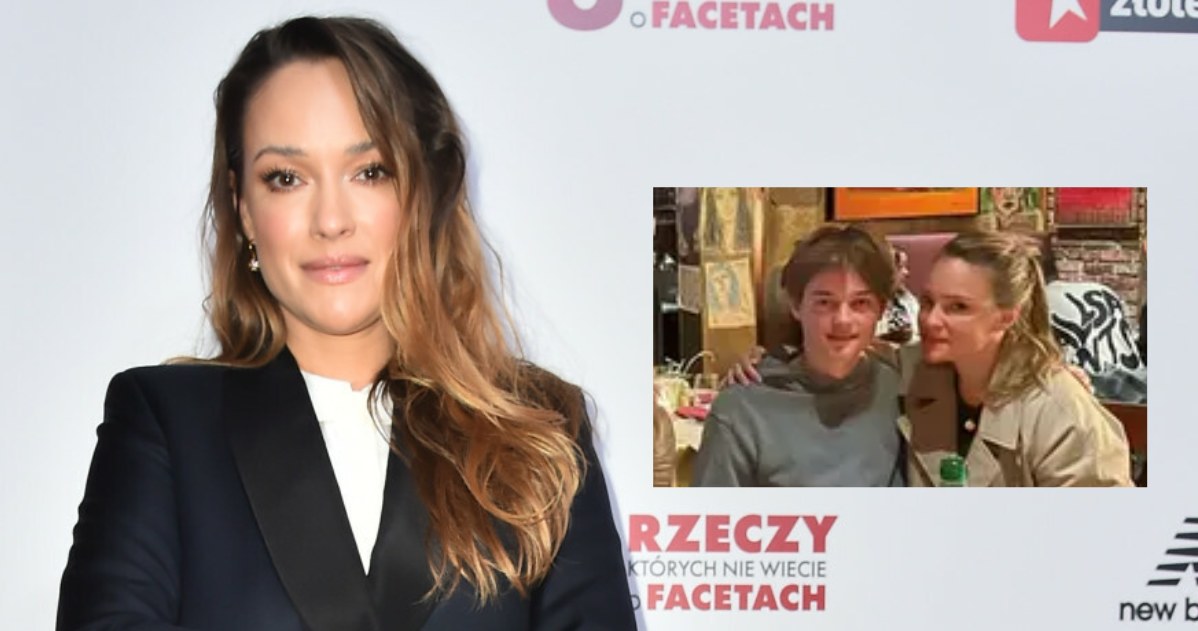 Alicja Bachleda-Curuś pokazała zdjęcie z synem /Artur Zawadzki/REPORTER/Instagram @alichabc /East News