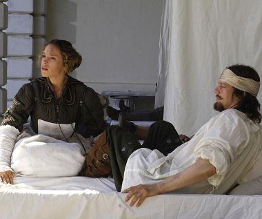 Alicja Bachleda-Curuś w filmie "Bitwa pod Wiedniem" - fot. Andrea Chisesi,  dystr. Monolith Films