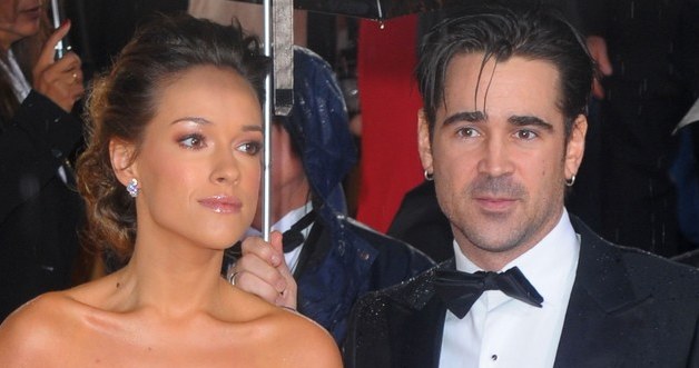 Alicja Bachleda i Colin Farrel /Jason Merritt /Getty Images