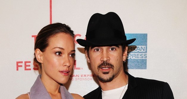 Alicja Bachleda i Colin Farrel /Jason Merrit /Getty Images