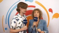 Alicja Majewska o występie podczas Polsat SuperHit Festiwal 2023