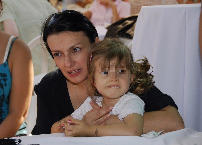 Alicja z córką Vesną /- /East News