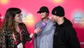Alien x Majtis po swoim pierwszym występie na Polsat Hit Festiwalu