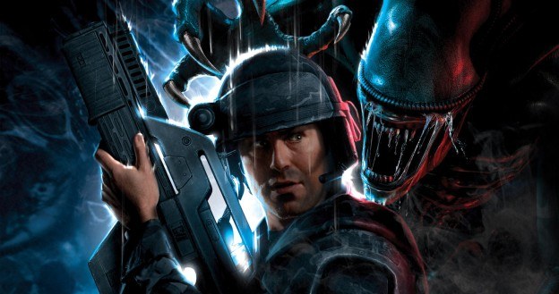 Aliens: Colonial Marines - motyw graficzny /Informacja prasowa