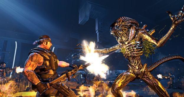 Aliens: Colonial Marines - motyw graficzny /Informacja prasowa