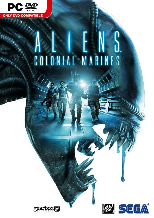 Aliens: Colonial Marines - okładka gry /materiały prasowe