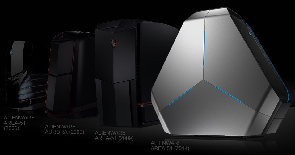 Alienware /materiały prasowe