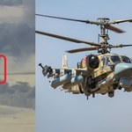 "Aligatory" w ogniu. Ukraińcy upolowali dwa "latające czołgi" Ka-52