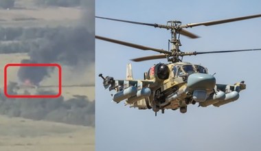 "Aligatory" w ogniu. Ukraińcy upolowali dwa "latające czołgi" Ka-52