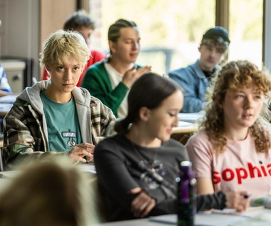 Alin Szewczyk i inni w filmie "Fanfik", fot. Przemek Pączkowski