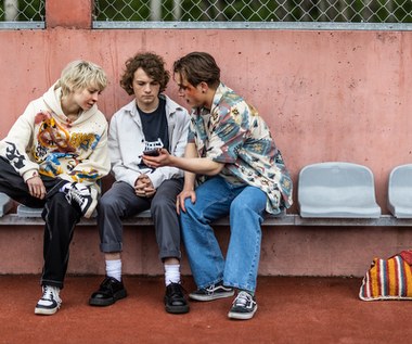 Alin Szewczyk, Jan Cięciara i Krzysztof Oleksyn w filmie "Fanfik", fot. Przemek Pączkowski