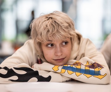 Alin Szewczyk w filmie "Fanfik", fot. Przemek Pączkowski