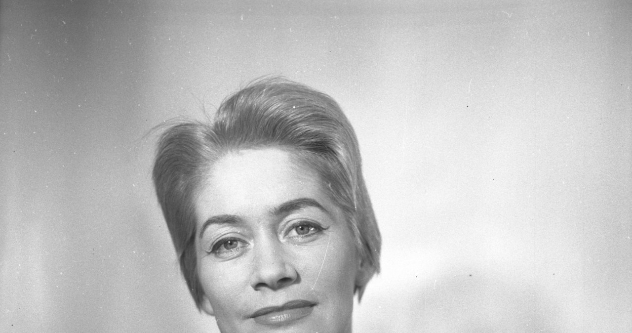 Alina Janowska, 1960 r. /Andrzej Wiernicki /Agencja FORUM