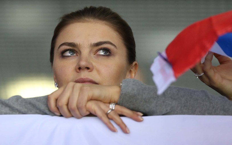 Alina Kabajewa jest objęta już sankcjami przez Wielką Brytanią, ale wciąż nie przez USA /VCG /Getty Images