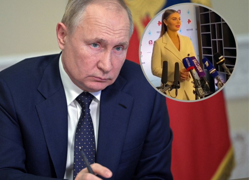 Alina Kabajewa ogłosi zwycięstwo Władimira Putina /ALEXEY NIKOLSKY/AFP/East News /East News