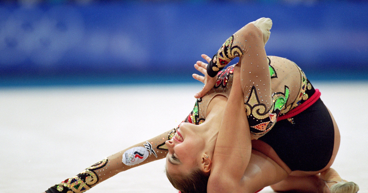 Alina Kabajewa przez lata reprezentowała Rosję na arenie międzynarodowej /Gary M. Prior /Getty Images