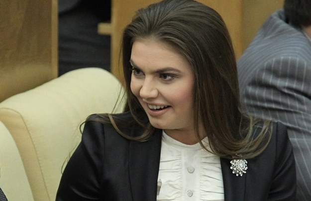Alina Kabajewa w 2011 roku /Sergei Ilnitsky /PAP/EPA