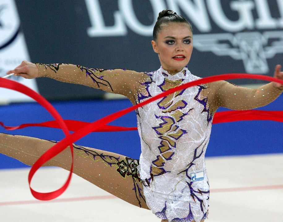 Alina Kabajewa, zdj. z 2007 r. /SIMELA PANTZARTZI  /PAP/EPA