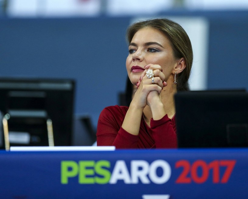 Alina Kabajewa - zdjęcie z 2017 r. /imago/BEAUTIFUL SPORTS/U. Fassbender /East News