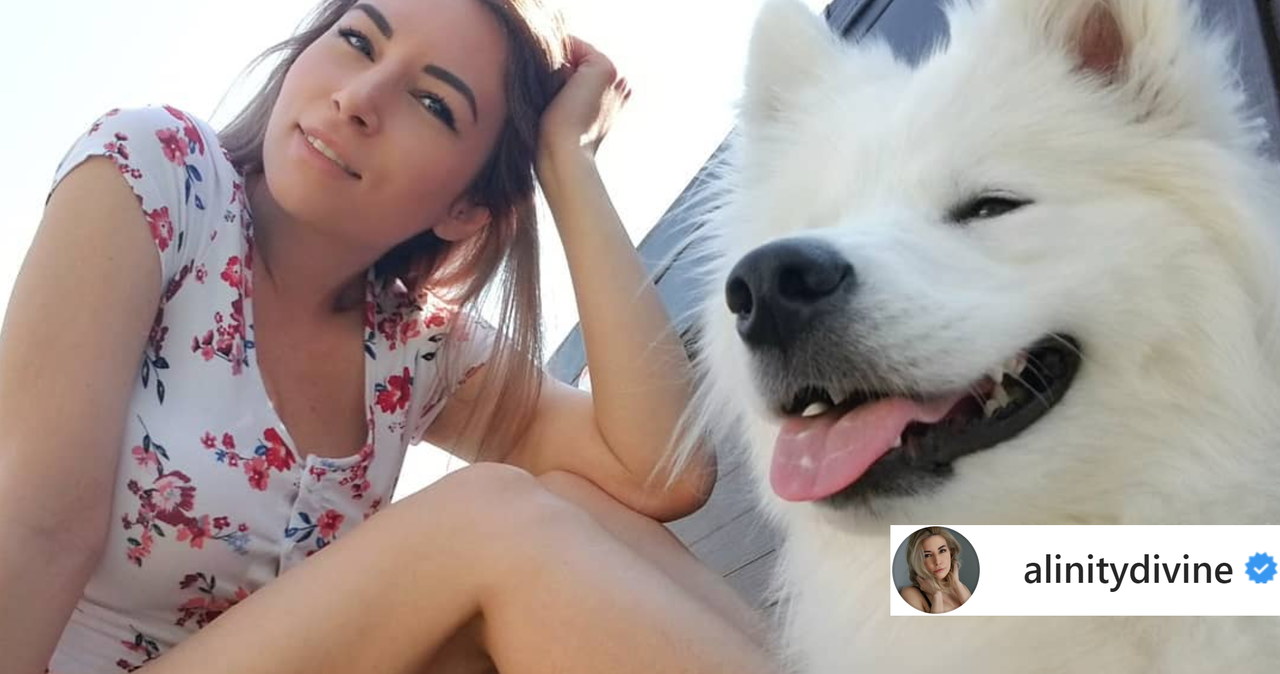 Alinity - fragment zdjęcia zamieszczonego w serwisie Instagram.com na profilu @alinitydivine /materiały prasowe