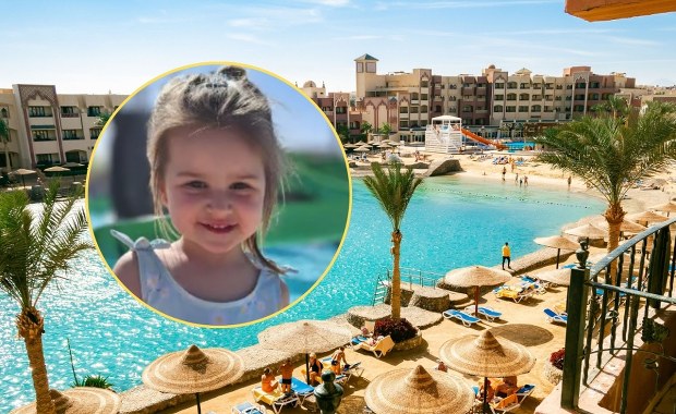 Alinka walczy o życie. Wypadek 3-letniej Polki w Egipcie