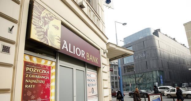 Alior Bank ma wyłączność negocjacyjną na działalność bankową Raiffeisen Bank Polska. Fot. A. Guz /Reporter