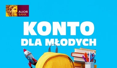 Alior Bank promuje ofertę Konta dla Młodych