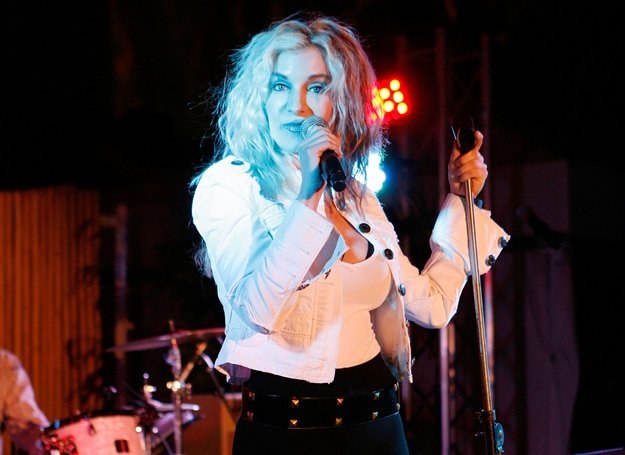 Alisa Apps przekonuje, że lepiej śpiewa niż Lady GaGa - fot. Jacob Andrzejczak /Getty Images/Flash Press Media