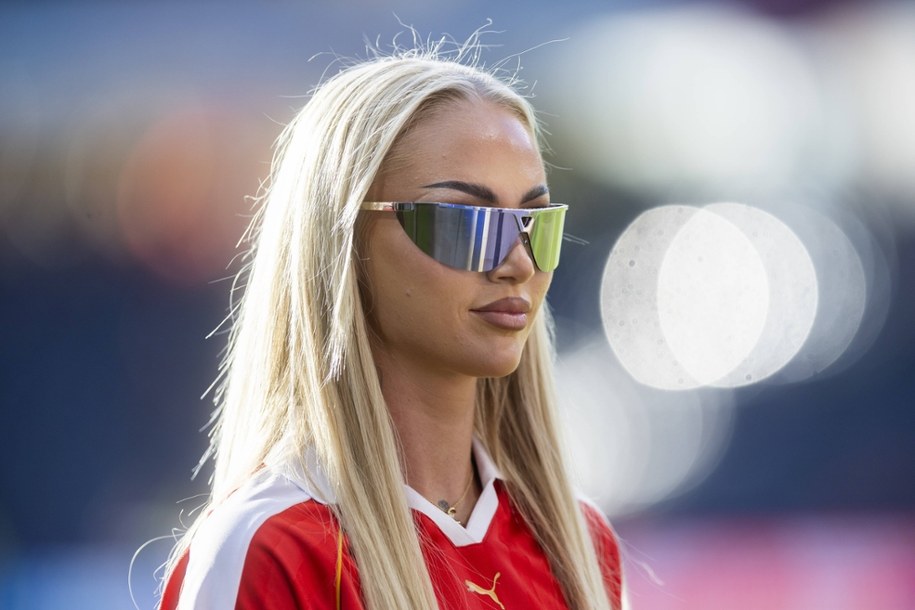 Alisha Lehmann /PETER KLAUNZER /PAP/EPA