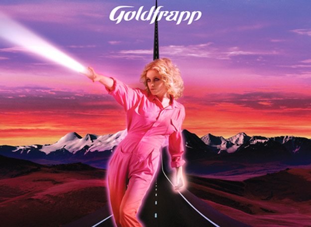 Alison Goldfrapp na okładce singla "Rocket" /