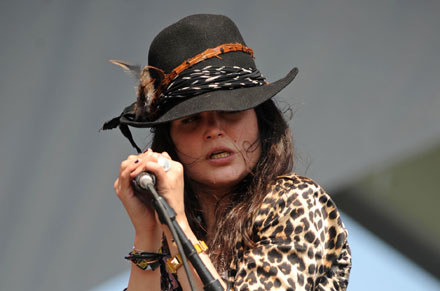 Alison Mosshart fot. Jeff Gentner /Getty Images/Flash Press Media