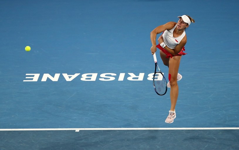 Alison Van Uytvanck - Magda Linette. Turniej WTA w Hobart. Relacja na żywo
