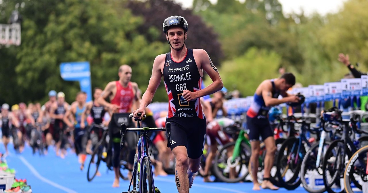 Alistair Brownlee, brytyjski triathlonista, mistrz olimpijski z Londynu i Rio de Janeiro. /materiały prasowe