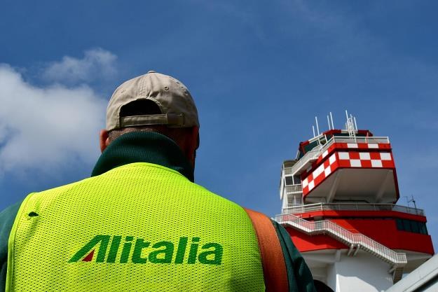 Alitalia z powodu strajku w środę odwołała 60 procent lotów /AFP